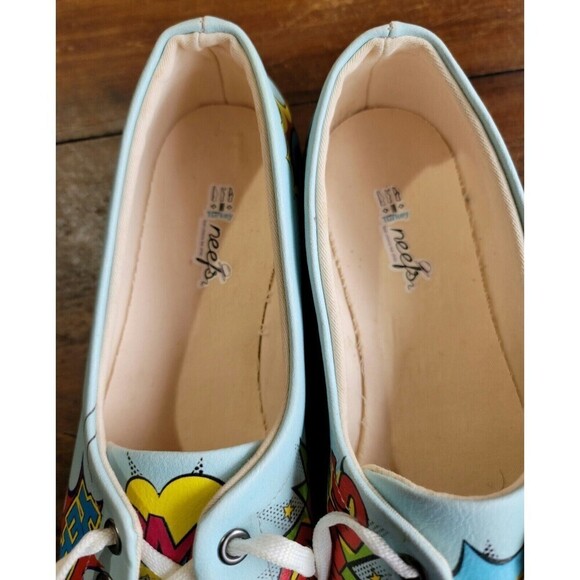 NEEFS Pop Art Ballerinas Shoes EU38 - Picture 6 of 9